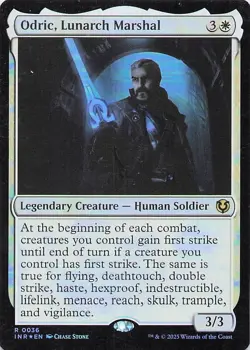 Odric, Lunarch Marshal Innistrad Remastered Foil - Image 1