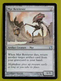Myr Retriever x1 Modern Masters 1x MTG Magic the Gathering - Image 1