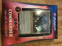 Magic the Gathering Arcane Maelstrom Commander Deck 2020 Ikoria Sealed MTG - Image 1