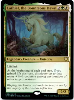 Lathiel, the Bounteous Dawn - FOIL - Commander Legends - 285 NM - Image 1
