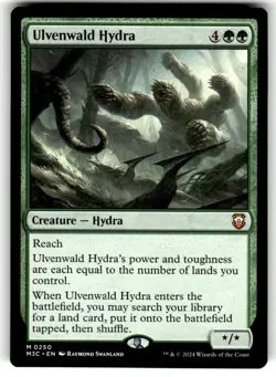 Ulvenwald Hydra Commander: Modern Horizons 3 Regular MTG NM - Image 1