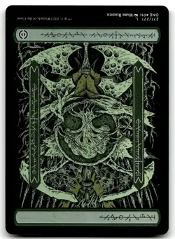 Forest (271) - Full Art Phyrexia: All Will Be One Foil MTG NM - Image 1