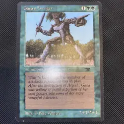 English - MTG Gaea’s Avenger - LP - Reserved List - Antiquities - Image 1
