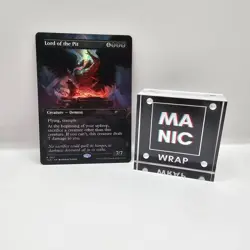 Lord of the Pit NM #1857 Regular MTG Secret Lair: Artist Series: Kieran Yanner - Image 2