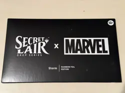 Secret Lair X Marvel - Storm - Rainbow Foil - New Sealed - MTG Secret Lair Drop - Image 1