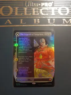 The Legend of Yangchen 0354 (Borderless) Foil - Avatar Magic: The Gathering - Image 1