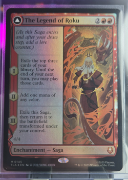 The Legend of Roku Mythic FOIL - MTG Avatar: The Last Airbender TLA - Image 1