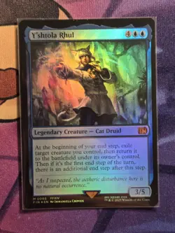 MTG - Y'shtola Rhul (0086) Final Fantasy - NM Foil - Image 1