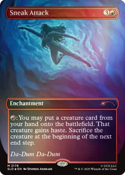MTG Secret Lair x JAWS: Terror of Amity Island [FOIL] (SEALED) - Image 5