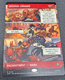 MTG - Marvel's Spider-man SPM 225 Maximum Carnage Borderless - Image 1