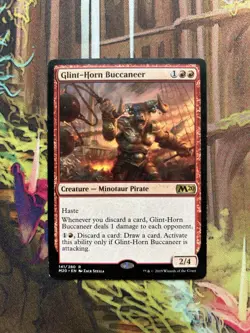 Glint-Horn Buccaneer Core Set 2020 LP MTG - Image 1