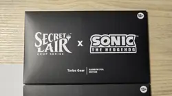 MTG: Secret Lair x Sonic The Hedgehog COMPLETE RAINBOW FOIL Set - New Sealed - Image 4