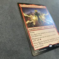 Electro, Assaulting Battery #0076 SPM -Regular-NM/M MTG Spider-Man - Image 2