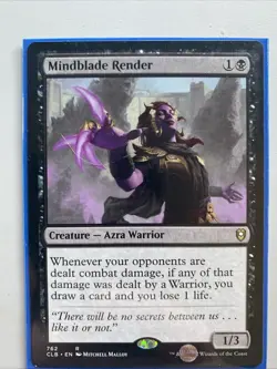 Mindblade Render Commander Legends: Battle for Baldur's Gate Regular - Image 1