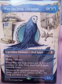 Wan Shi Tong, Librarian Borderless TLA 0320, Magic The Gathering Avatar - Image 1