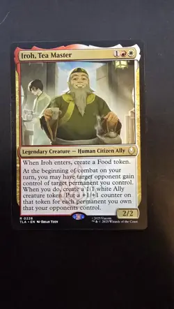 Iroh, Tea Master R Avatar: The Last Airbender 228 NM - Image 1