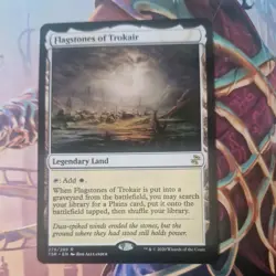 Flagstones of Trokair ~ Time Spiral Remastered [ NearMint ] [ Magic MTG ] - Image 1