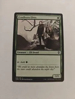 1x Fyndhorn Elves 228/361 C CMR - MTG Magic - Image 1