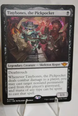 Tinybones, the Pickpocket 109 OTJ NM English 304 - Image 1