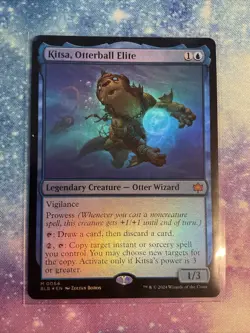 Kitsa, Otterball Elite FOIL #54 | BLB Bloomburrow | MTG | Same Day Ship! - Image 1
