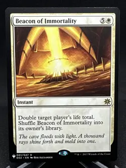 Beacon of Immortality Mystery Booster The List Reprints Regular NM - Image 1