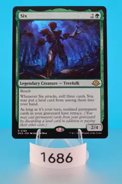 MTG Six Modern Horizons 3 Regular #169 - Image 1