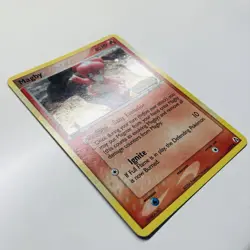 Pokemon Magby Reverse Holo Common EX Legend Maker 58/92 Stamped MINT Swirl - Image 3