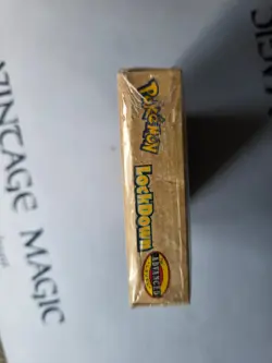 1999 FACTORY SEALED Pokemon Lockdown Fossil Theme Deck - Image 4