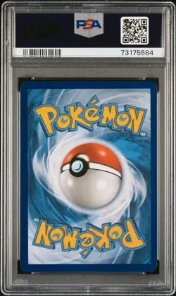 Espeon & Deoxys GX SM240 Tag Team Promo - Sun & Moon - Full Art PSA 8 - Pokemon - Image 2
