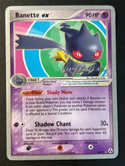 Banette EX 85/92 World Championships 2007 - Pokemon Card LP - Image 1