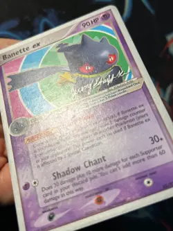 Banette EX 85/92 World Championships 2007 - Pokemon Card LP - Image 3