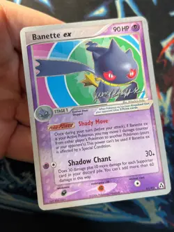 Banette EX 85/92 World Championships 2007 - Pokemon Card LP - Image 4