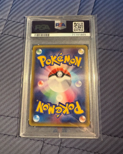 2016 Pokemon PONCHO-WEARING PIKACHU #208/XY-P M Charizard Y Special Box PSA 10 - Image 2