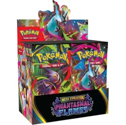 Pokemon TCG: Mega Evolution Phantasmal Flames - (1 Booster Pack) - Image 1