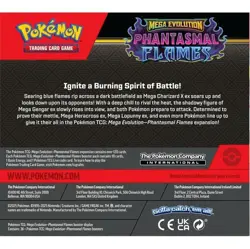 Pokemon TCG: Mega Evolution Phantasmal Flames - (1 Booster Pack) - Image 3