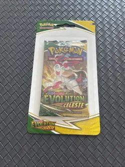 Booster Pokemon EB7 Evolution Celeste Illustration Nymphali FR Neuf sous Blister - Image 1