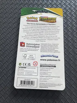 Booster Pokemon EB7 Evolution Celeste Illustration Nymphali FR Neuf sous Blister - Image 2