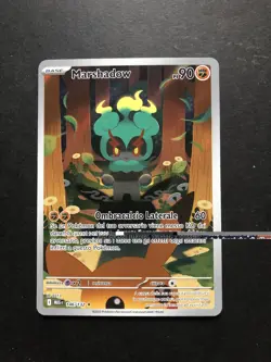 GCC Pokemon Marshadow 146/132 Illustrazione rara set Megaevoluzione Italiano. NM - Image 1