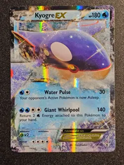 Pokemon TCG - Kyogre EX XY41 - Image 1