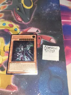 Yugioh Galaxy-Eyes Photon Dragon Ultimate 1st Ed no name Mint misprint - Image 1