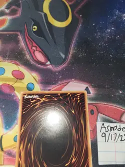 Yugioh Galaxy-Eyes Photon Dragon Ultimate 1st Ed no name Mint misprint - Image 2