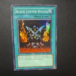 Black Luster Ritual SYE-025 Unlimited Super Rare LP - Image 1