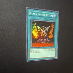 Black Luster Ritual SYE-025 Unlimited Super Rare LP - Image 2