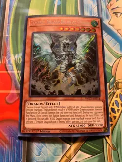 Tempest, Dragon Ruler of Storms - Secret Rare - Yugioh - Image 1