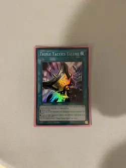 Yugioh Triple Tactics Talent RA01-EN063 Super Rare 1st Edition NM - Image 1