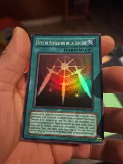 Yu-Gi-Oh! Epee de Revelation de la Lumiere LDD-C101 • French • Foil Holo - Image 2