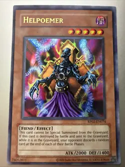 Helpoemer RP02-EN074 Retro Pack 2 (2020 Date Reprint) Unlimited - Image 1