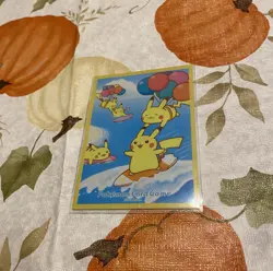 Pokemon Flying & Surfing Pikachu Rare Japanese - Image 1