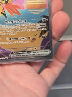 Pokemon TCG Tapu Koko Paradox Rift Holo Card 247/182 Special Illustration Rare - Image 5