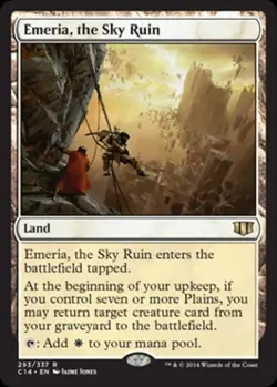 MTG English Emeria, the Sky Ruin NM Normal Commander 2014 Edition - Image 1